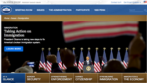 White House Issues: Immigration 